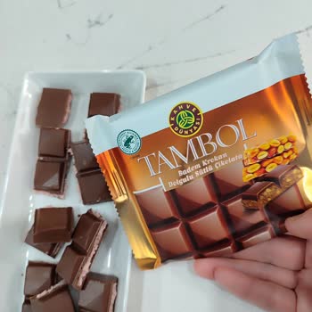 Aldığım Bademli Çikolata Yerine Çilekli Çıkması Ve Hatalı Ürün