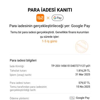 Ücret İadesi Gecikti, Bilgi Verilmiyor!