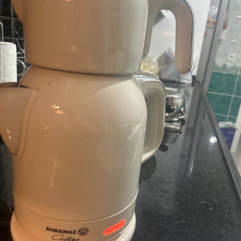 Korkmaz Çay Makinesi Sıcak Tutmama Ve Gürültü Sorunu, Yetersiz Çözüm