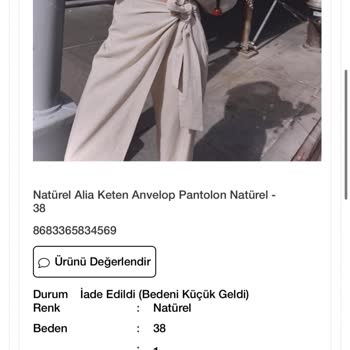 İade Tutarı Eksik Yatırıldı, Mağduriyetimin Giderilmesini İstiyorum
