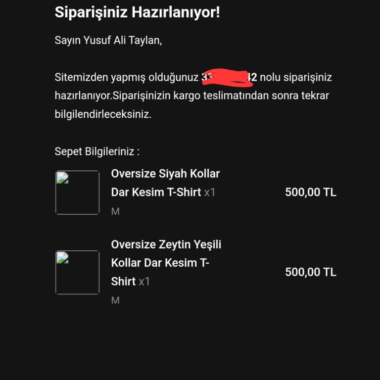 Siparişim 10 Gündür Gönderilmedi, Mesajlarıma Dönüş Yapılmıyor