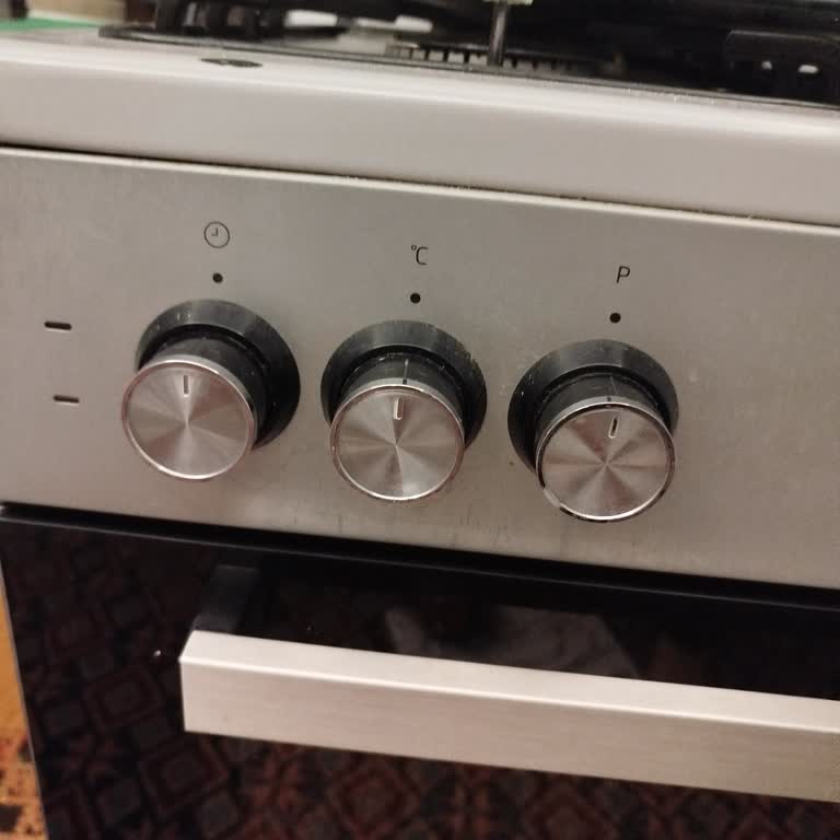 Fırının Düğmeleri Silindi Programlara Ulaşamıyorum