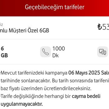 Taahhüt Sonrası Fahiş Zam Ve Yetersiz Müşteri Desteği