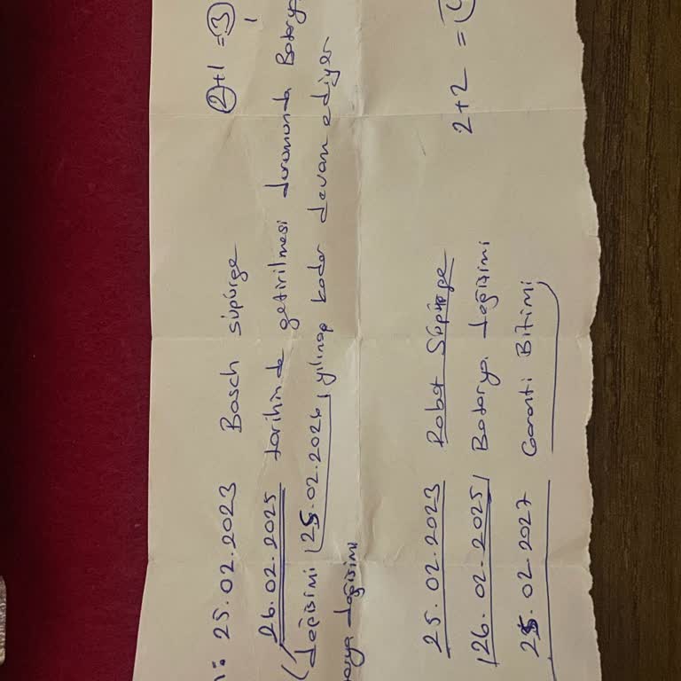 Uzatılmış Garantiyle Satılan Batarya Değişimi Hakkı Verilmiyor, Güvenim Sarsıldı