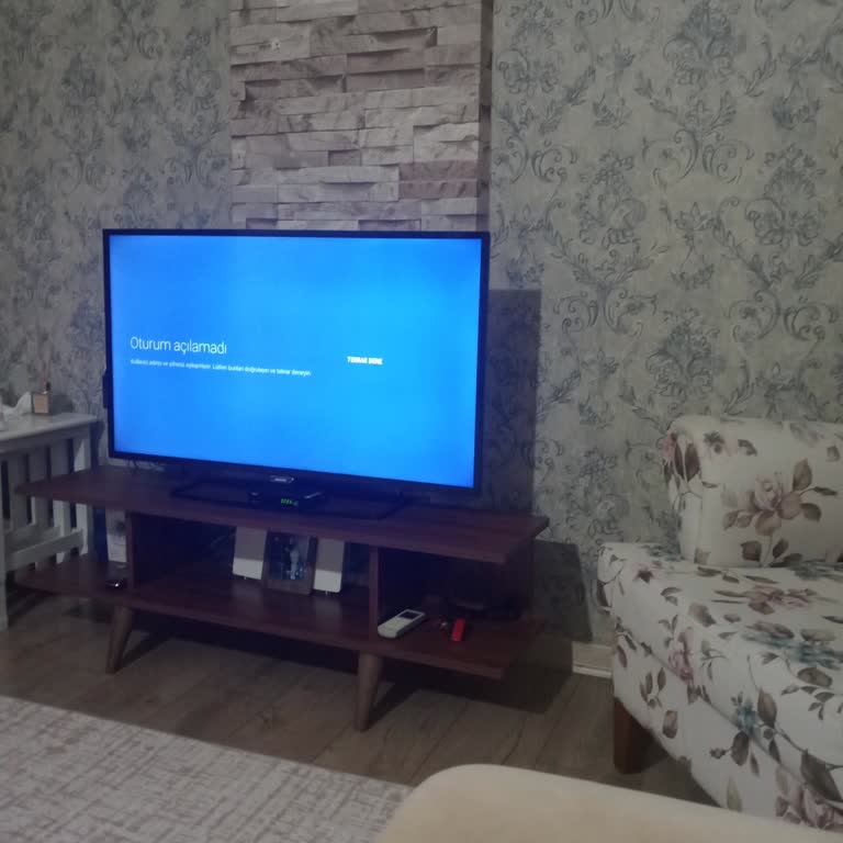 Philips Televizyonda Oturum Açma Sorunu Ve Hata Mesajları