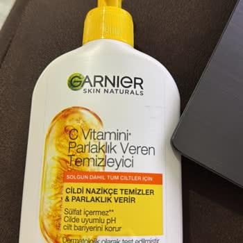 Garnier C Vitamini Temizleyici Yüzümde Yanma Ve Kabarmaya Sebep Oldu