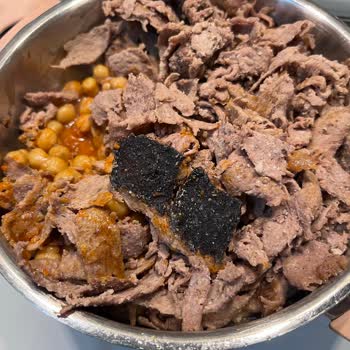 Namet Dönerde Yanmış Parça Şaşkınlığı