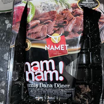 Namet Dönerde Yanmış Parça Şaşkınlığı