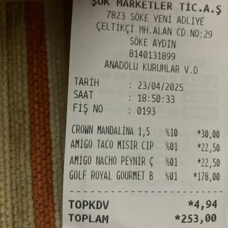 Aldığım Dondurmada Kötü Tat Ve Ağır Koku Sorunu Yaşadım