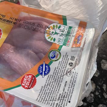 Açılmış Ve Bantlanmış Hindi Paketi Şoku: Migros'a Güvenim Sarsıldı