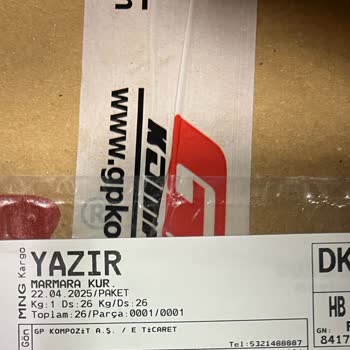 MNG Kargo Personelinin Olumsuz Tavrı Ve Teslimat Sorunu