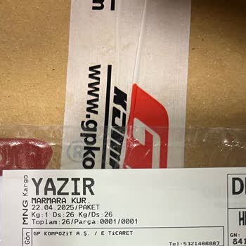 MNG Kargo Personelinin Olumsuz Tavrı Ve Teslimat Sorunu