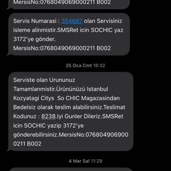 So Chic Yüzük Ve Bileklik Sürekli Bozuldu Mağaza İlgisiz Ve Kaba Davrandı