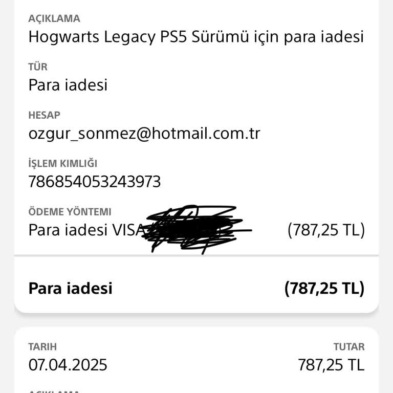 İade Onaylandı, Para Hala Hesabımda Yok!