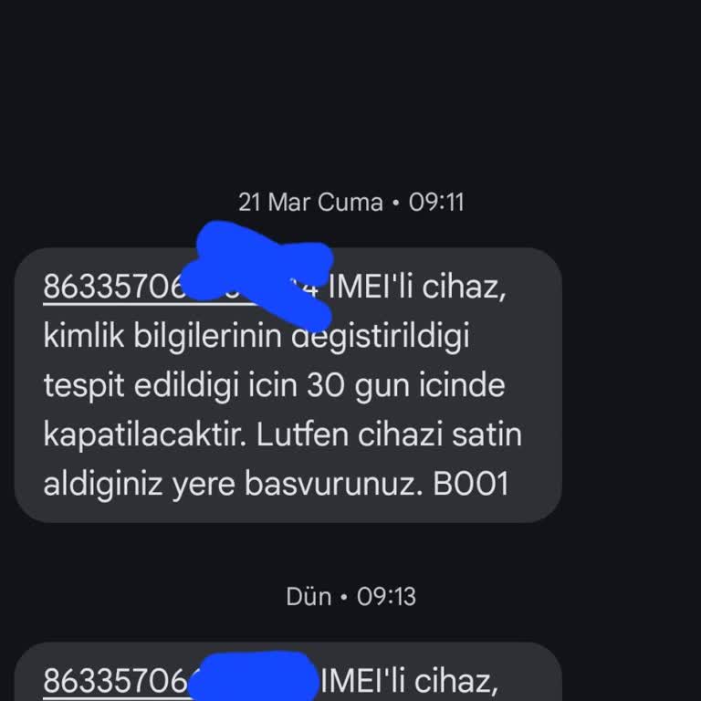 IMEI Klonlama Mağduriyeti Ve BTK'nın Yetersizliği
