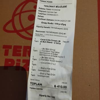 Siparişimdeki Malzeme Tercihlerine Dikkat Edilmemesi Ve Destek Eksikliği