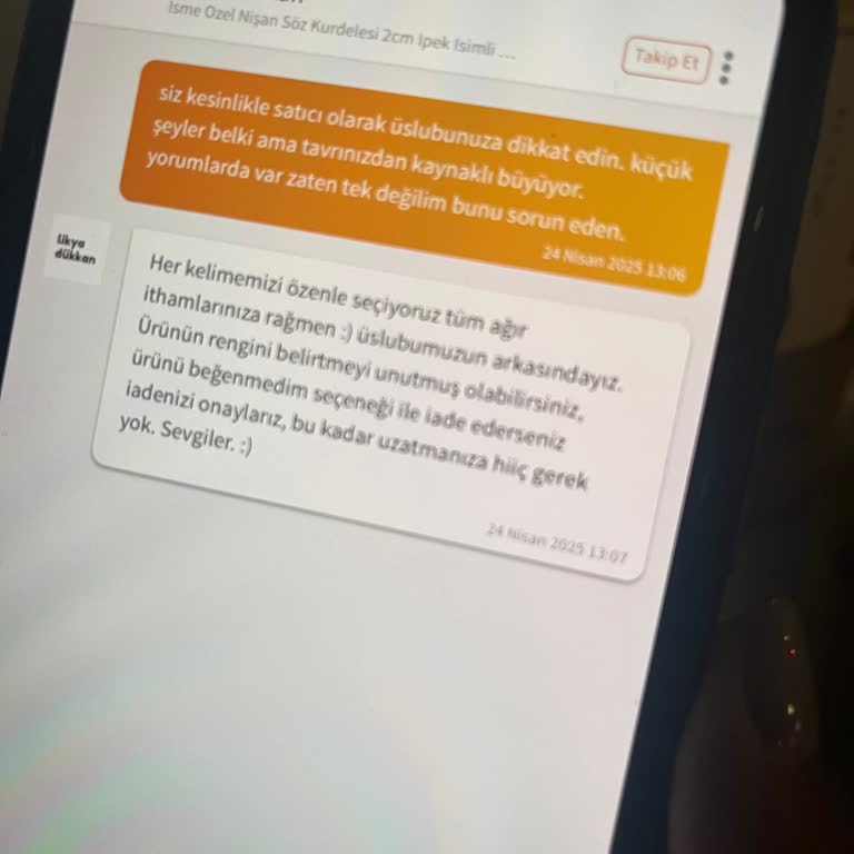 Likya Dükkan Müşteri Hizmetleri İlgisiz Ve Kaba Davrandı