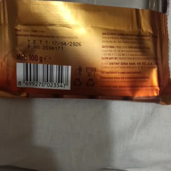 Yanlış Dolgulu Çikolata Hayal Kırıklığı Yarattı