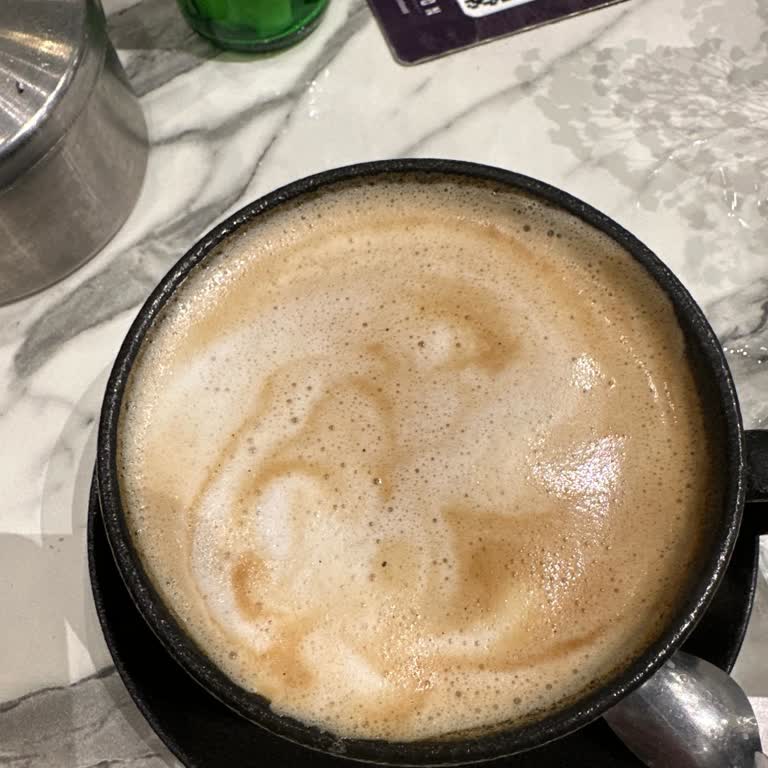 Niğde Şubesinde Latte Kalitesi Ve Sunumu Beklentimi Karşılamadı