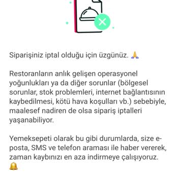 Siparişim Geç İptal Edildi, Muhatap Bulamıyorum