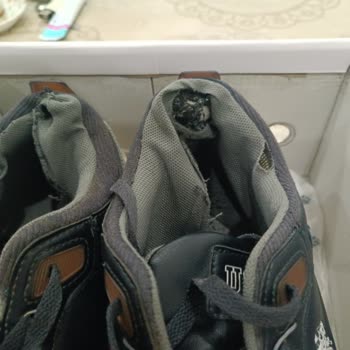 U. S. Polo Assn. Ayakkabı Kısa Sürede Dağıldı, Garanti Reddedildi