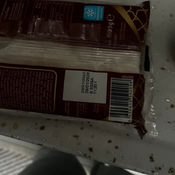 Superfresh Milföyde Fabrikasyon Hata: Ürünler Birbirine Yapışık Çıktı