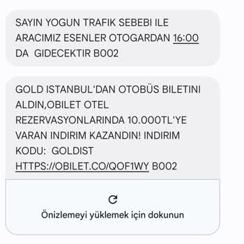 Otobüs Seferinde Gecikme Ve Yanıltıcı Bilgilendirme Mağduriyeti