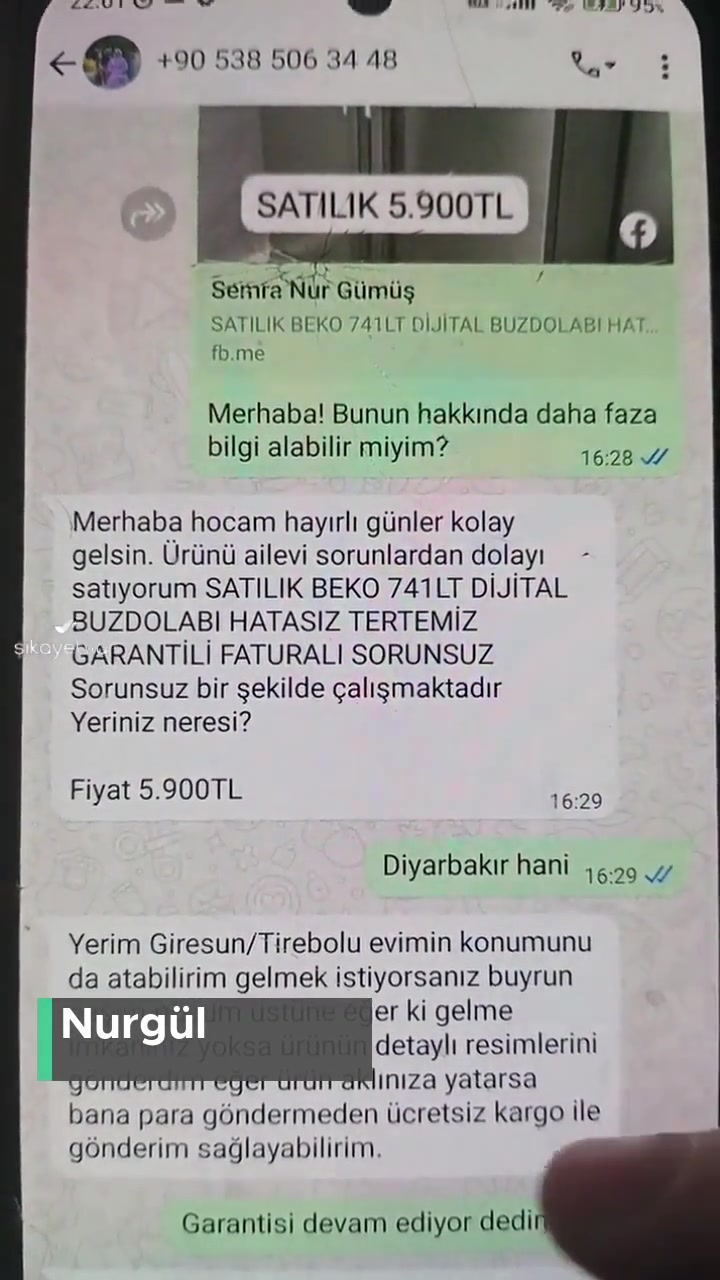 Sahte Web Sitesi Mağduru Oldum! videonun kapak resmi