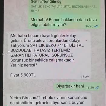 Sahte Web Sitesi Mağduru Oldum!