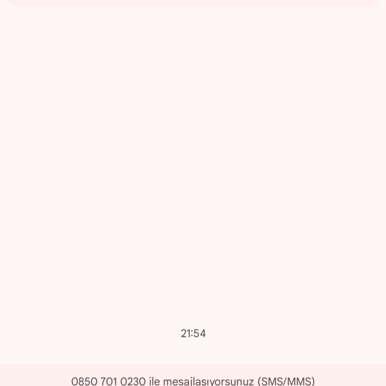 Bilgim Dışında Gelen Aktivasyon Kodu Mesajları Nedeniyle Endişeliyim