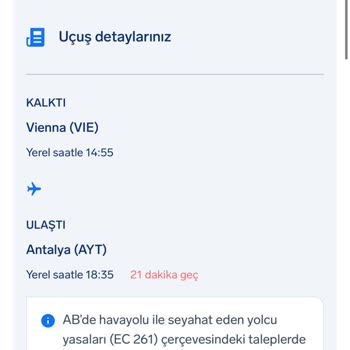 SunExpress Online Check-in Sorunu Ve Uçuş Mağduriyeti