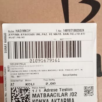 Yanlış Sipariş Gönderimi Ve Satıcıdan Destek Alamama