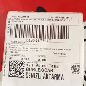 Yanlış Sipariş Gönderimi Ve Satıcıdan Destek Alamama