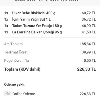 Sipariş Teslim Edilmeden Teslim Edildi Gösterildi, Müşteri Hizmetlerine Ulaşılamıyor