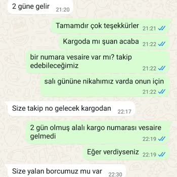 Kargo Takibi İçin Bilgi Almak İsterken Kaba Cevap Aldım