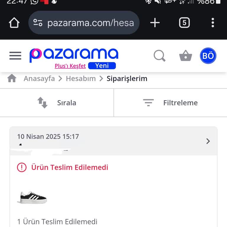 İptal Edilen Ürünün İadesi Yapılmıyor Müşteri Oyalaması Yaşanıyor