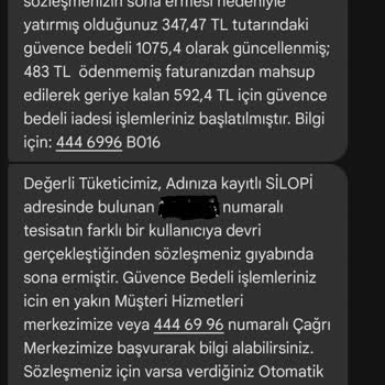 Güvence Bedeli İadesinde Değer Kaybı Ve Haksız Kazanç Şikayeti