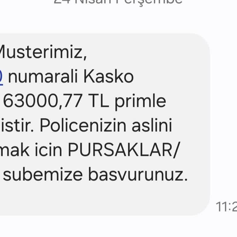 Taşıt Kredisi Nedeniyle Bilgim Dışında Yüksek Fiyatlı Kasko Yapılması