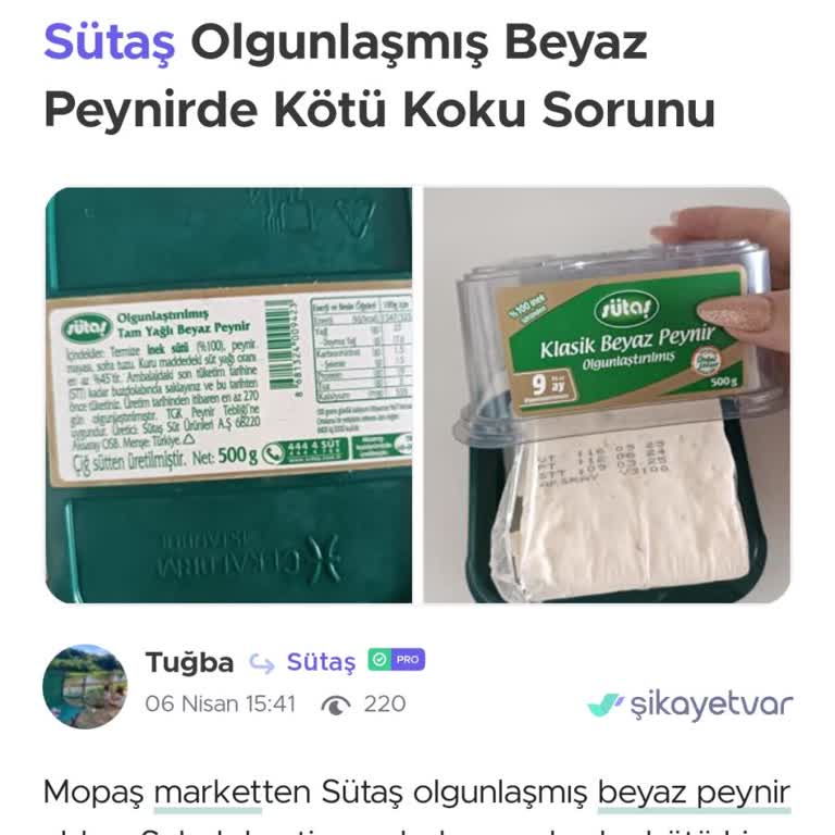 Bozuk Ürün İçin Sorumluluk Alınmıyor