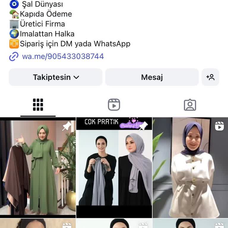 Aldığımız Feraceler Hatalı Ve Satıcı İletişimden Kaçıyor