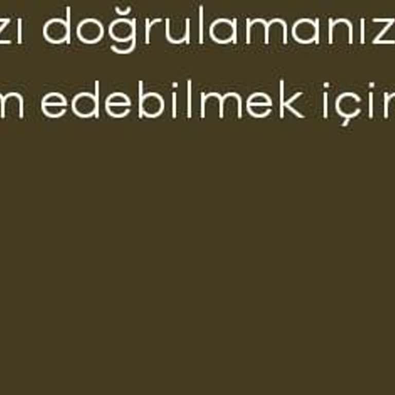 Paribu Doğrulama Sorunu Ve Destek Hattına Ulaşılamıyor