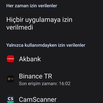 Kimlik Doğrulama Sorunu Ve Kamera Erişimi Problemi