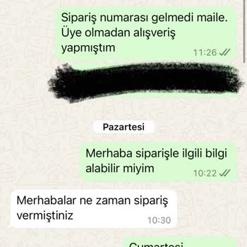 Siparişimin Teslimatı Sürekli Gecikiyor Ve Bilgilendirme Yetersiz