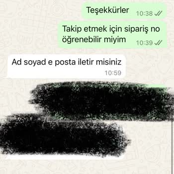 Siparişimin Teslimatı Sürekli Gecikiyor Ve Bilgilendirme Yetersiz