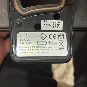 Philips Süpürgede Kırılma Ve Yedek Parça Sorunu