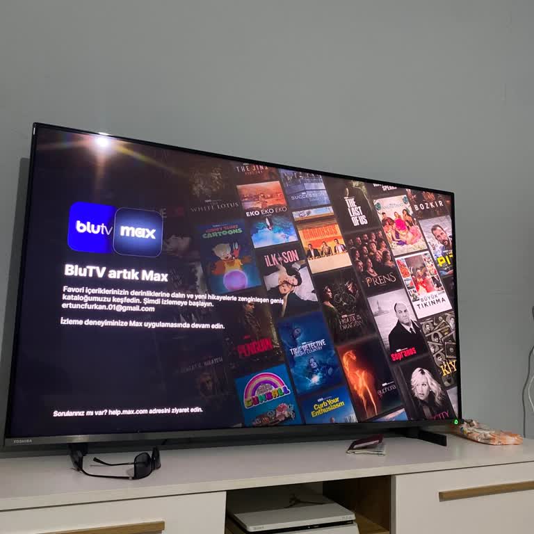 Toshiba Televizyonlarda Blutv-HBO/Max Güncelleme Sorunu Ve Kullanıcı Mağduriyeti