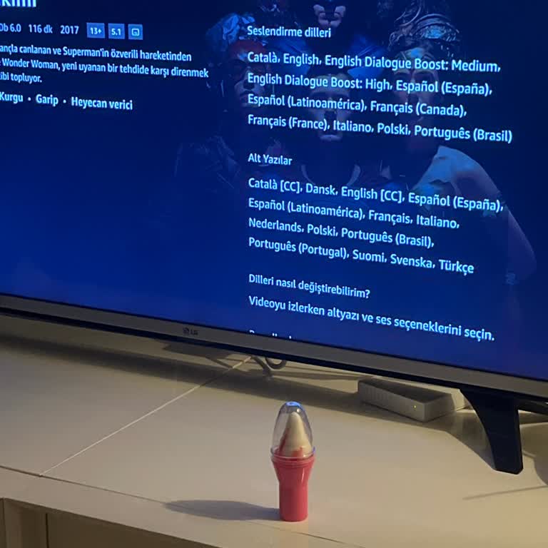 Türkçe Seslendirme Eksikliği İzleme Keyfini Kaçırıyor