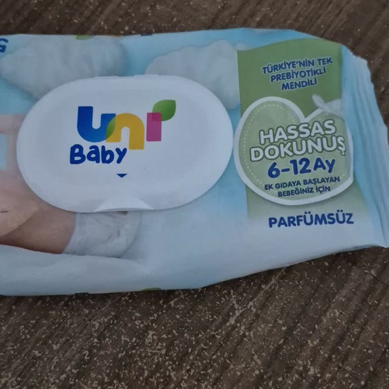 Uni Baby Islak Mendil Cilt Tahrişi Ve Kızarıklık Sorunu