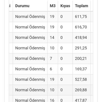 ASKİ Faturasında Hatalı Ölçüm Ve Yüksek Tutar Şikayeti