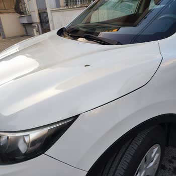 Nissan Qashqai Kaputunda Boya Soyulması Ve Değer Kaybı Endişesi